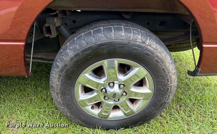 image for item HI9339 2014 Ford F150 SuperCrew pickup truck