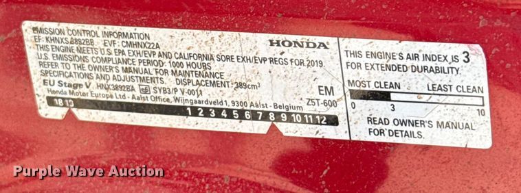 image for item JR9432 Billy Goat F1302H blower