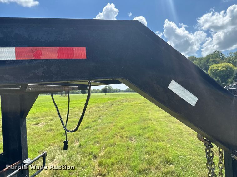 image for item ML9198 1985 Shop built flatbed trailer