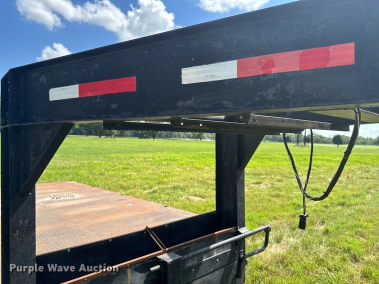 image for item ML9198 1985 Shop built flatbed trailer