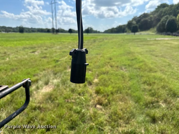 image for item ML9198 1985 Shop built flatbed trailer