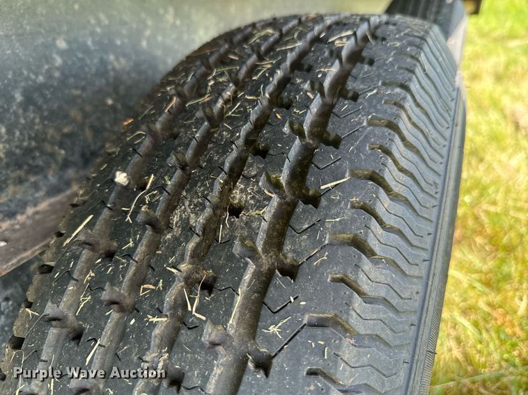 image for item ML9198 1985 Shop built flatbed trailer