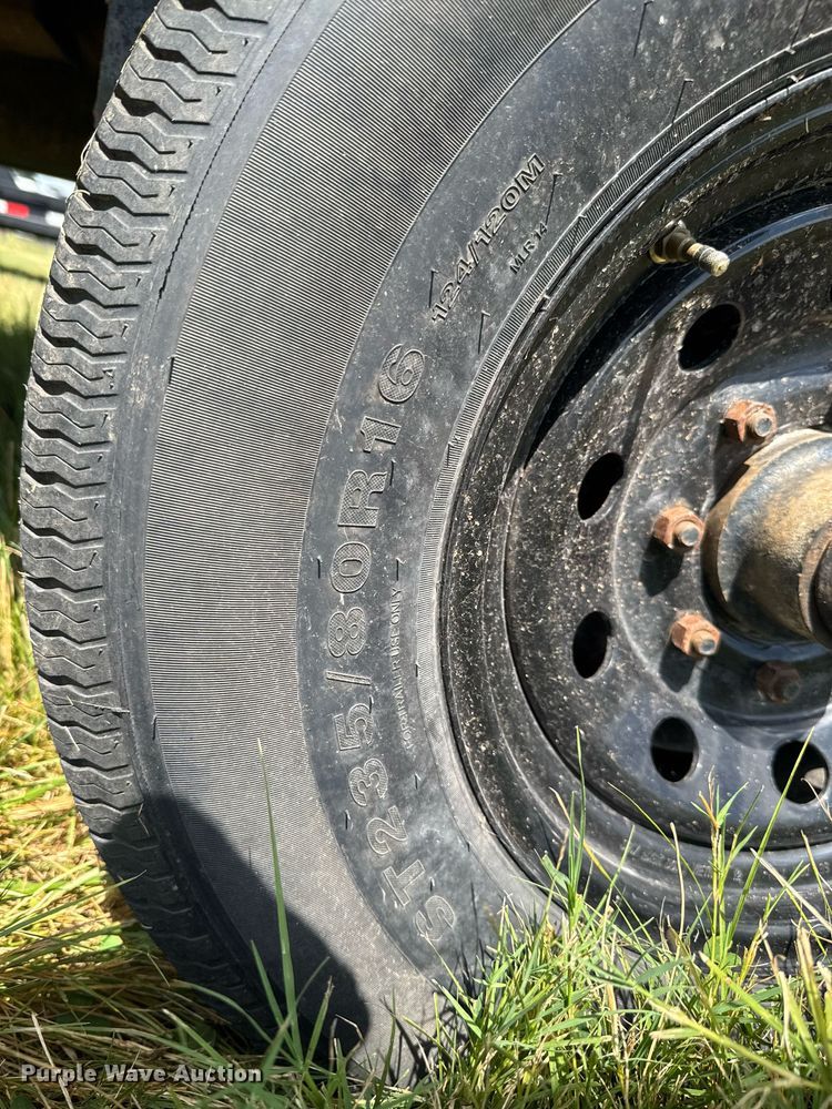 image for item ML9198 1985 Shop built flatbed trailer