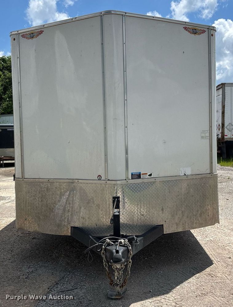 image for item ND9771 2024 NOVA H9616TFTV-100 enclosed cargo trailer