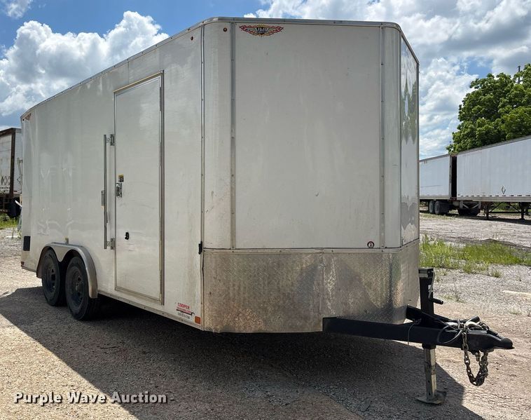 image for item ND9771 2024 NOVA H9616TFTV-100 enclosed cargo trailer