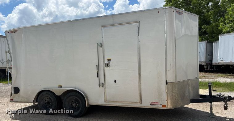 image for item ND9771 2024 NOVA H9616TFTV-100 enclosed cargo trailer