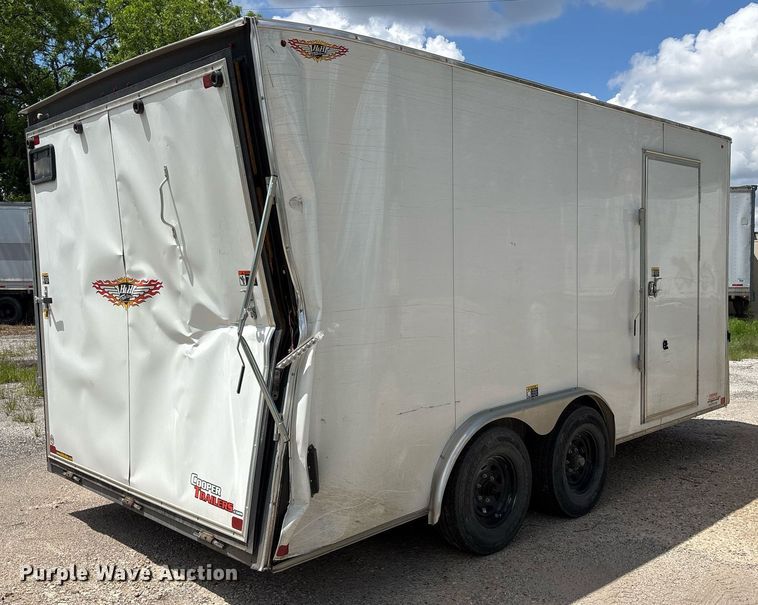 image for item ND9771 2024 NOVA H9616TFTV-100 enclosed cargo trailer