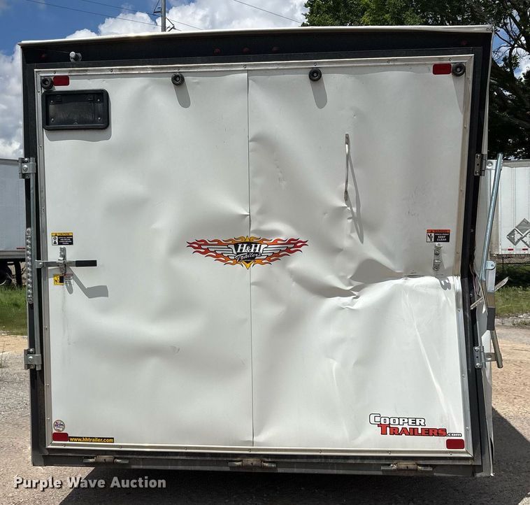 image for item ND9771 2024 NOVA H9616TFTV-100 enclosed cargo trailer