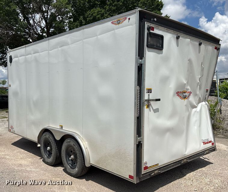 image for item ND9771 2024 NOVA H9616TFTV-100 enclosed cargo trailer