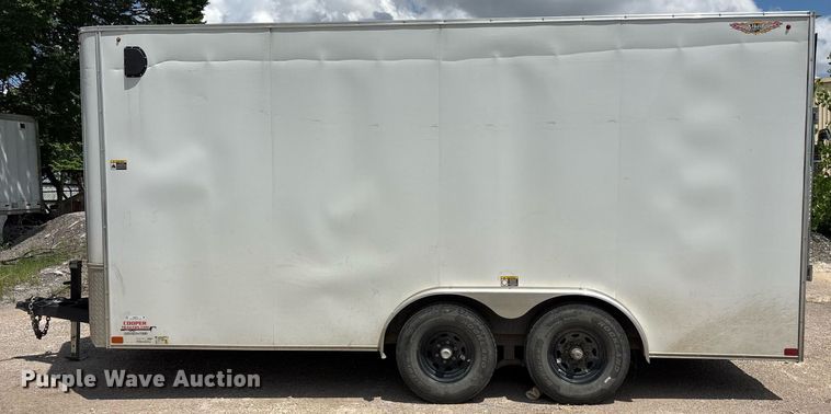 image for item ND9771 2024 NOVA H9616TFTV-100 enclosed cargo trailer
