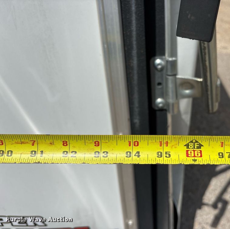 image for item ND9771 2024 NOVA H9616TFTV-100 enclosed cargo trailer