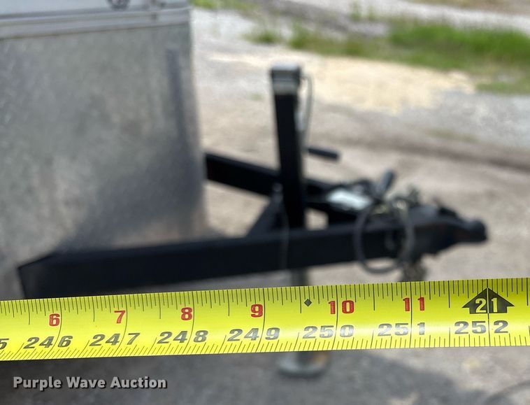 image for item ND9771 2024 NOVA H9616TFTV-100 enclosed cargo trailer