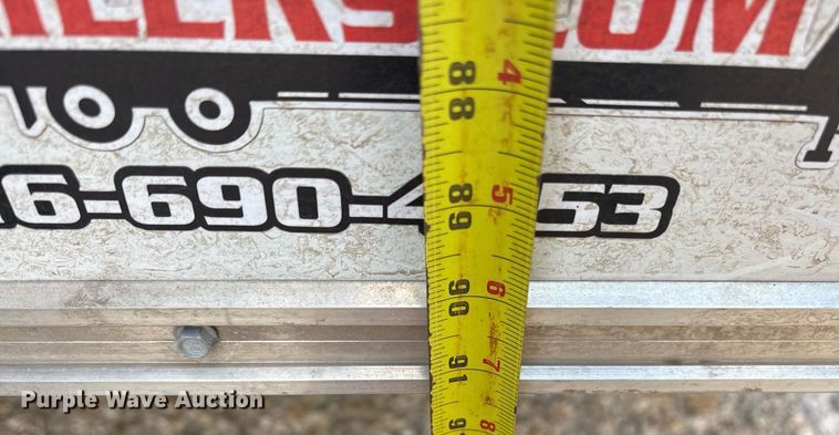 image for item ND9771 2024 NOVA H9616TFTV-100 enclosed cargo trailer