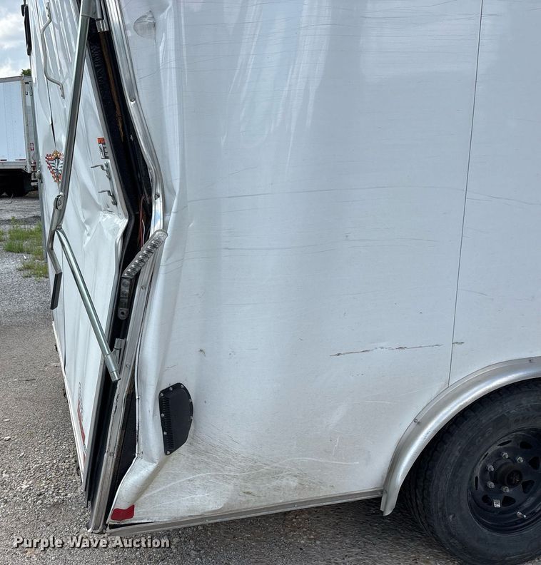 image for item ND9771 2024 NOVA H9616TFTV-100 enclosed cargo trailer