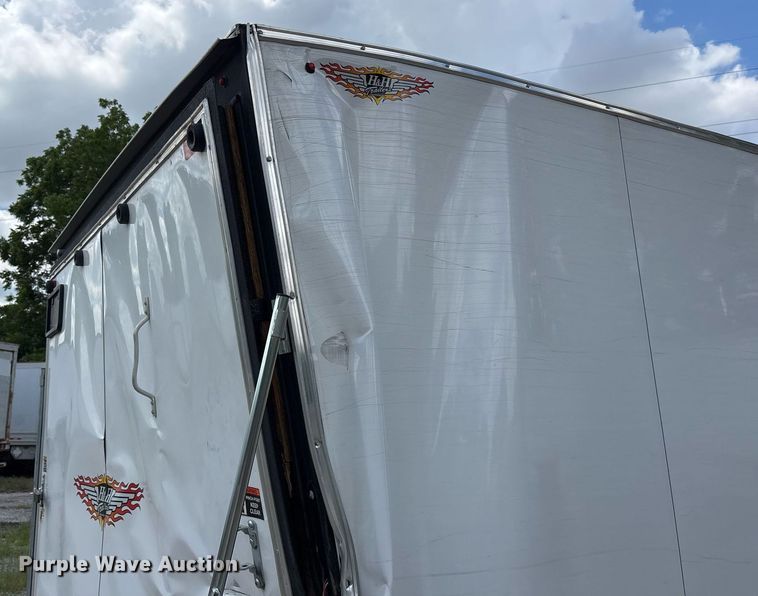 image for item ND9771 2024 NOVA H9616TFTV-100 enclosed cargo trailer