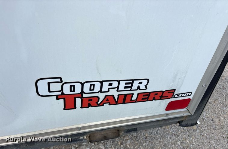 image for item ND9771 2024 NOVA H9616TFTV-100 enclosed cargo trailer