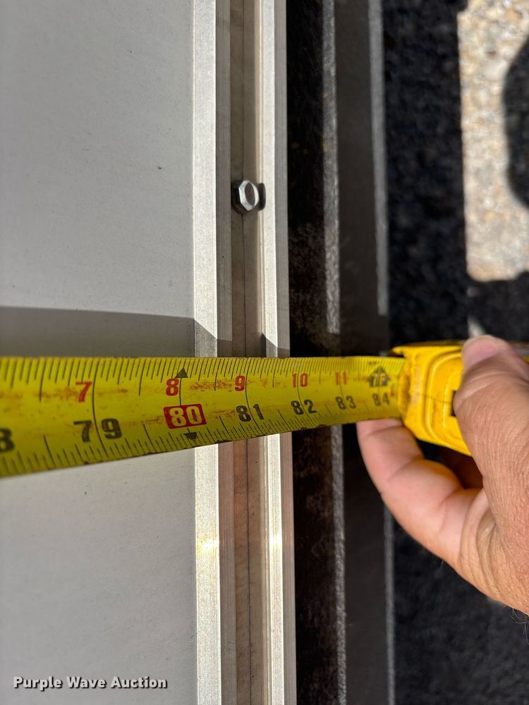 image for item ND9771 2024 NOVA H9616TFTV-100 enclosed cargo trailer