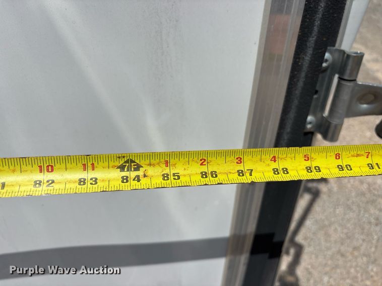 image for item ND9771 2024 NOVA H9616TFTV-100 enclosed cargo trailer