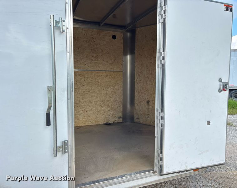image for item ND9771 2024 NOVA H9616TFTV-100 enclosed cargo trailer