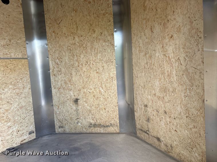 image for item ND9771 2024 NOVA H9616TFTV-100 enclosed cargo trailer