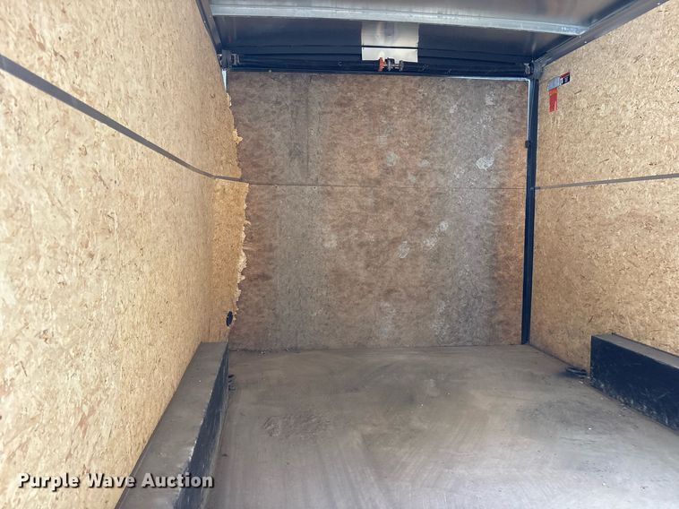 image for item ND9771 2024 NOVA H9616TFTV-100 enclosed cargo trailer