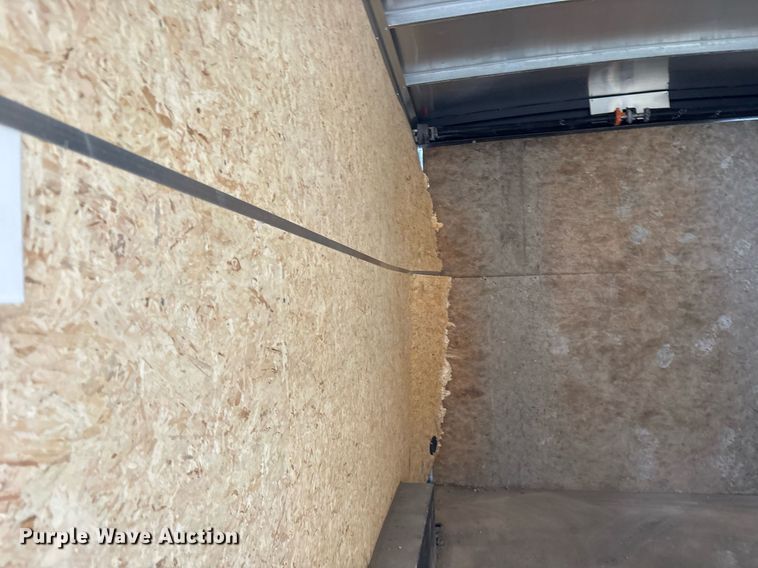 image for item ND9771 2024 NOVA H9616TFTV-100 enclosed cargo trailer