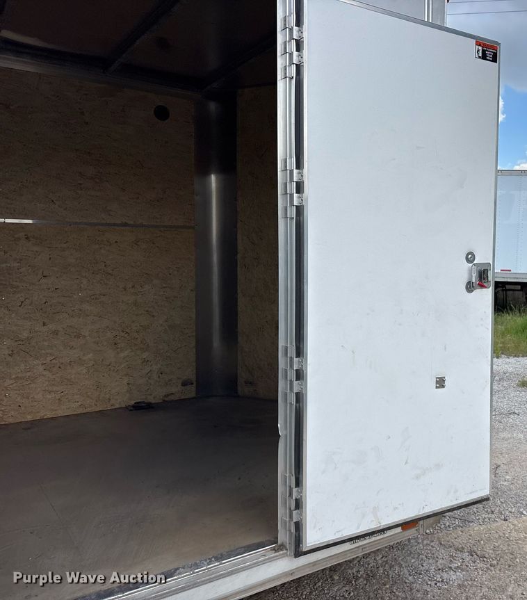 image for item ND9771 2024 NOVA H9616TFTV-100 enclosed cargo trailer