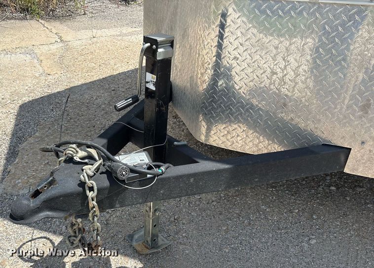 image for item ND9771 2024 NOVA H9616TFTV-100 enclosed cargo trailer