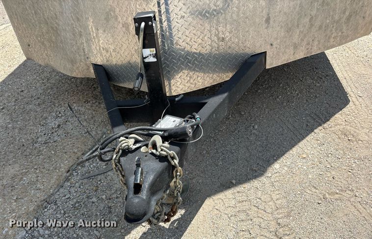 image for item ND9771 2024 NOVA H9616TFTV-100 enclosed cargo trailer