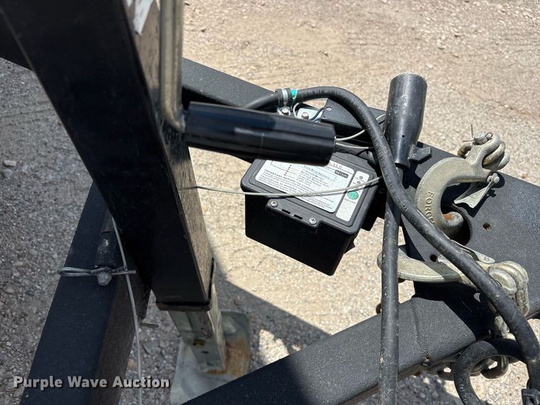 image for item ND9771 2024 NOVA H9616TFTV-100 enclosed cargo trailer