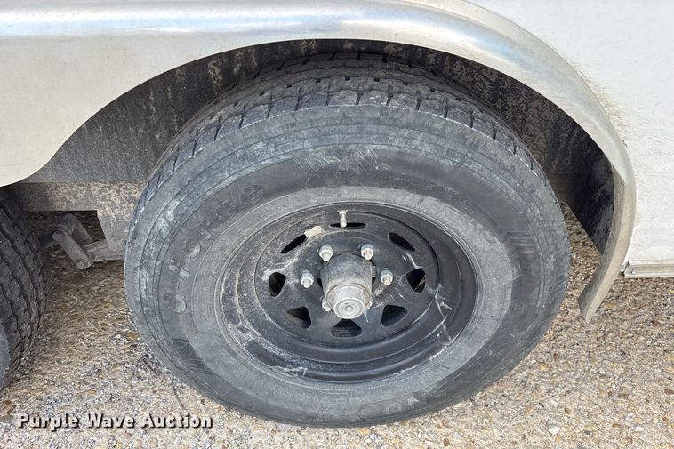 image for item ND9771 2024 NOVA H9616TFTV-100 enclosed cargo trailer