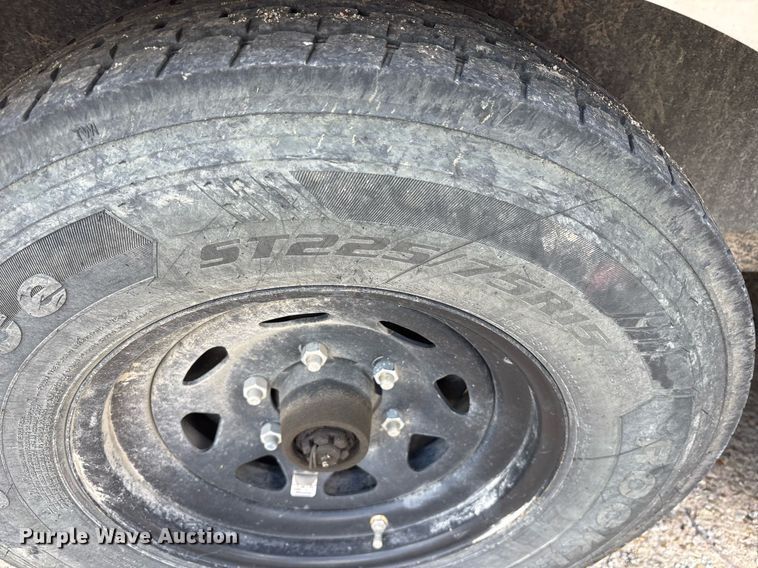 image for item ND9771 2024 NOVA H9616TFTV-100 enclosed cargo trailer