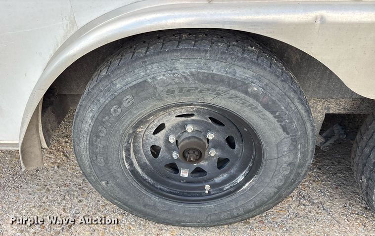 image for item ND9771 2024 NOVA H9616TFTV-100 enclosed cargo trailer