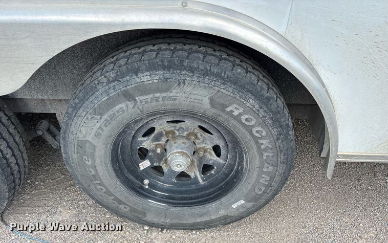 image for item ND9771 2024 NOVA H9616TFTV-100 enclosed cargo trailer