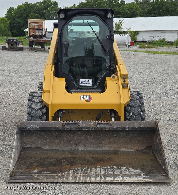 MINI CARGADOR SOBRE RUEDAS 2020 CATERPILLAR 262D3