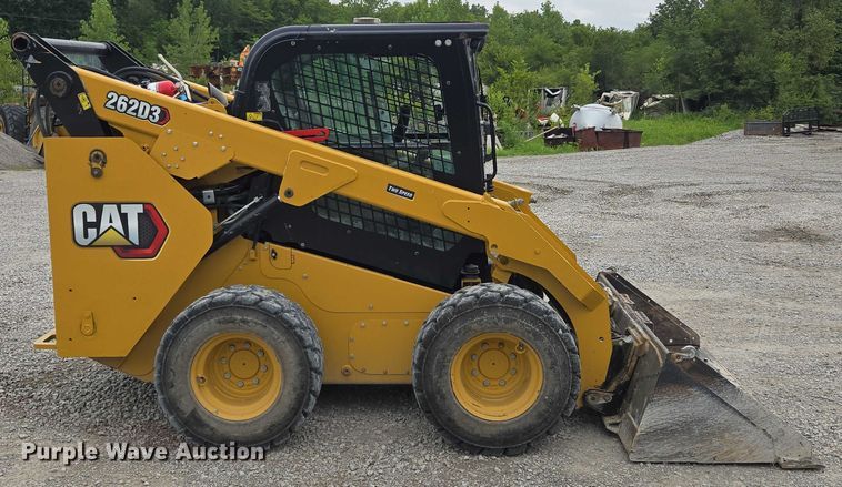 MINI CARGADOR SOBRE RUEDAS 2020 CATERPILLAR 262D3