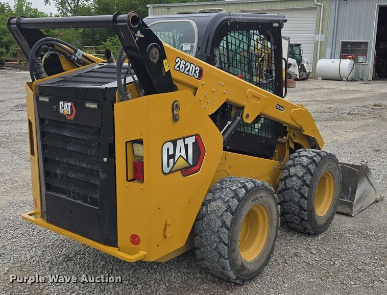 MINI CARGADOR SOBRE RUEDAS 2020 CATERPILLAR 262D3