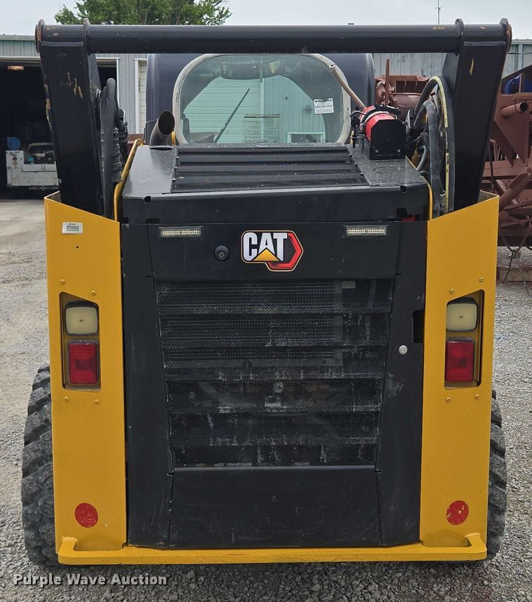 image for item DF8613 2020 Caterpillar 262D3 skid steer loader