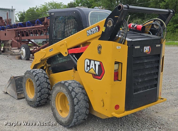 image for item DF8613 2020 Caterpillar 262D3 skid steer loader