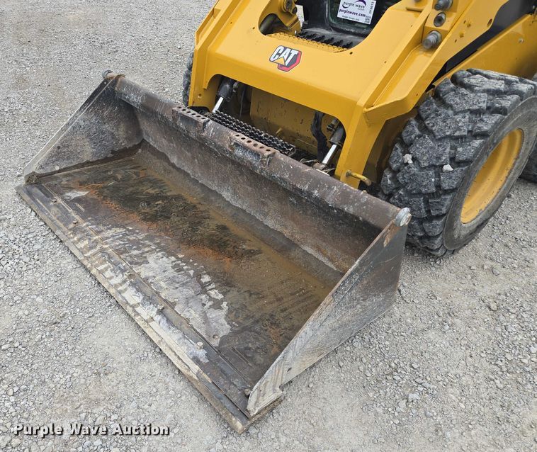 image for item DF8613 2020 Caterpillar 262D3 skid steer loader