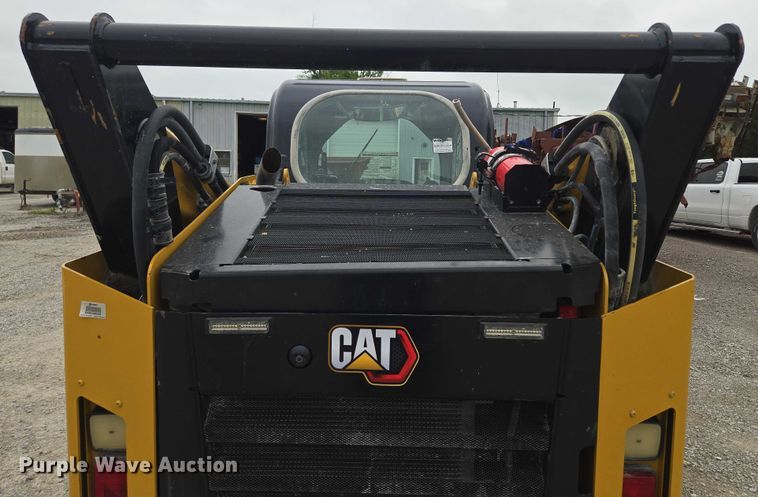 image for item DF8613 2020 Caterpillar 262D3 skid steer loader