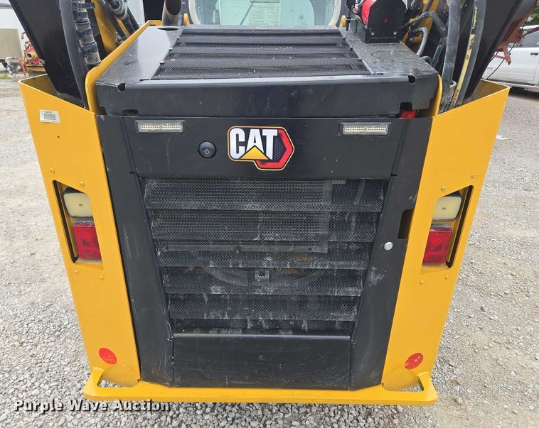 image for item DF8613 2020 Caterpillar 262D3 skid steer loader