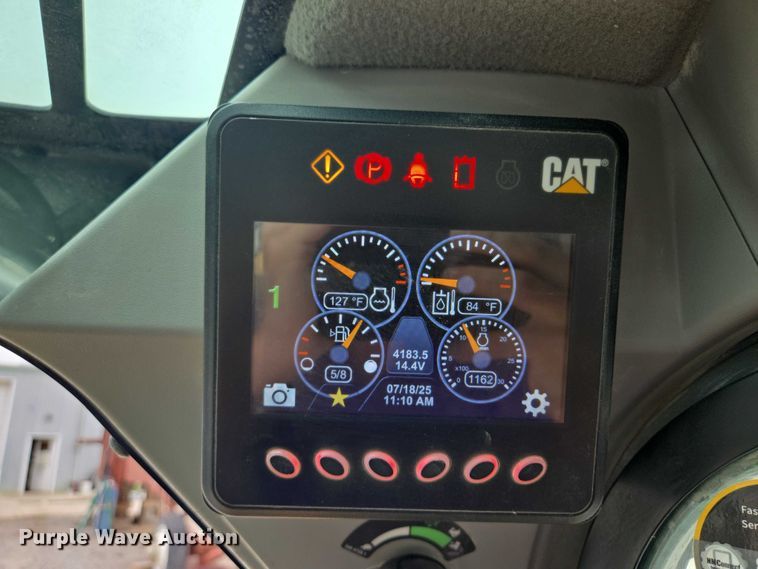 image for item DF8613 2020 Caterpillar 262D3 skid steer loader