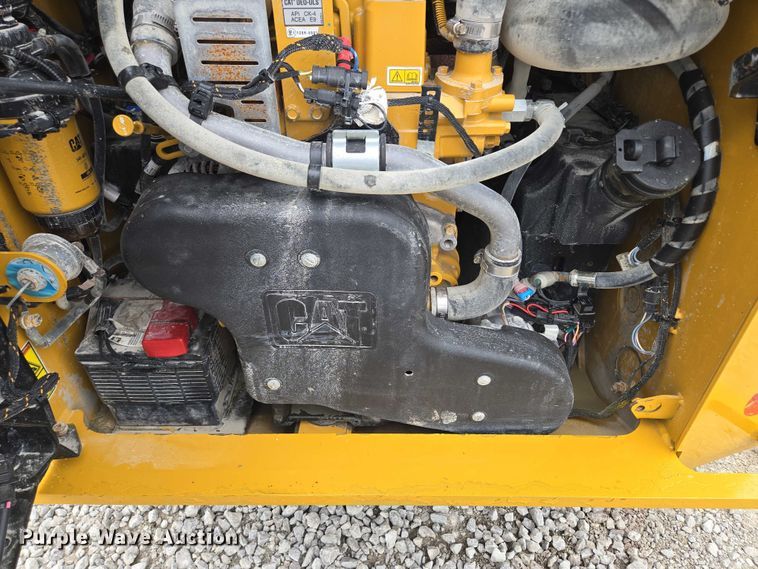 image for item DF8613 2020 Caterpillar 262D3 skid steer loader