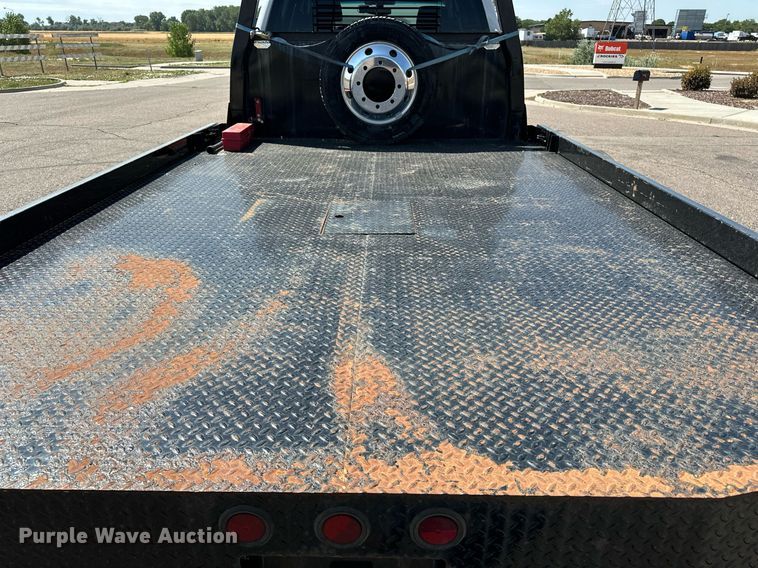 image for item DF8622 2022 Chevrolet 5500 flatbed truck