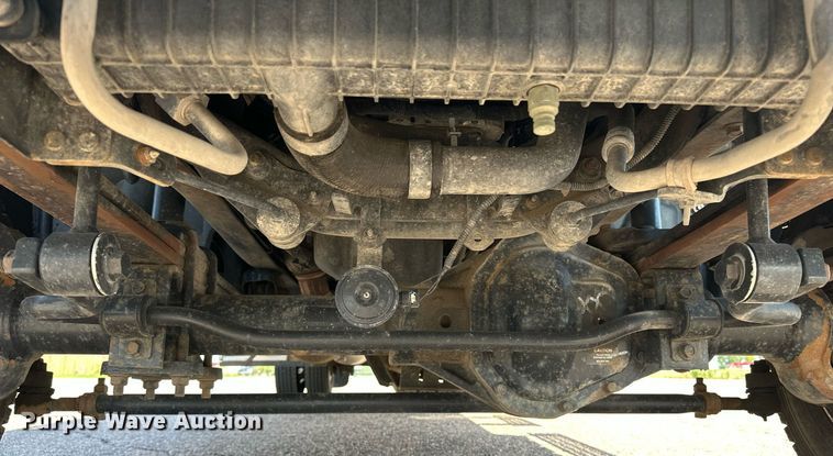 image for item DF8622 2022 Chevrolet 5500 flatbed truck