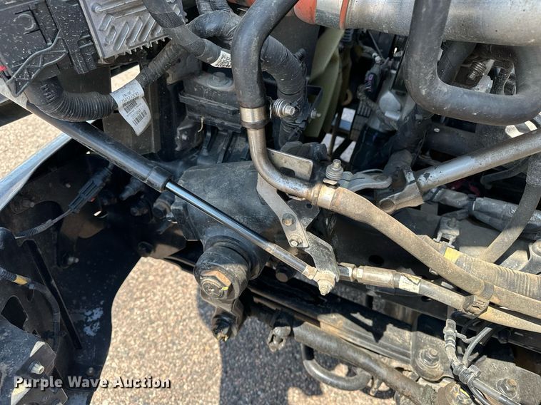 image for item DF8622 2022 Chevrolet 5500 flatbed truck