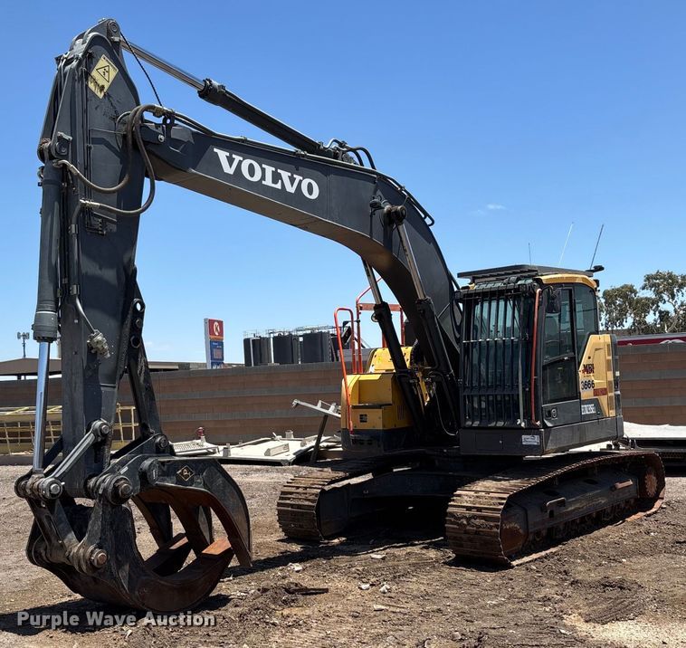 2016 Volvo ECR235EL