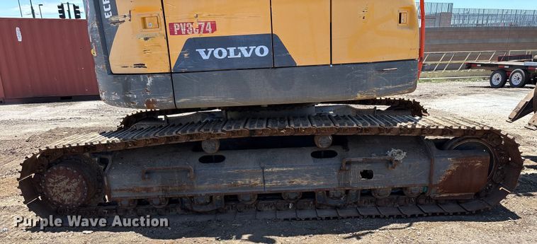 image for item DH8654 2016 Volvo ECR235EL excavator