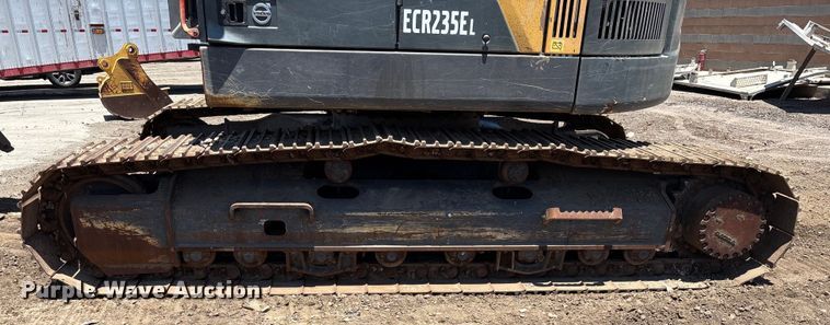 image for item DH8654 2016 Volvo ECR235EL excavator